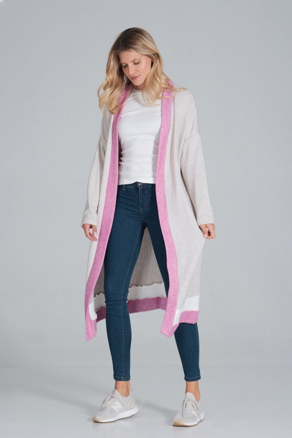 Cardigan M845 – Figl – Cardigan – image 2