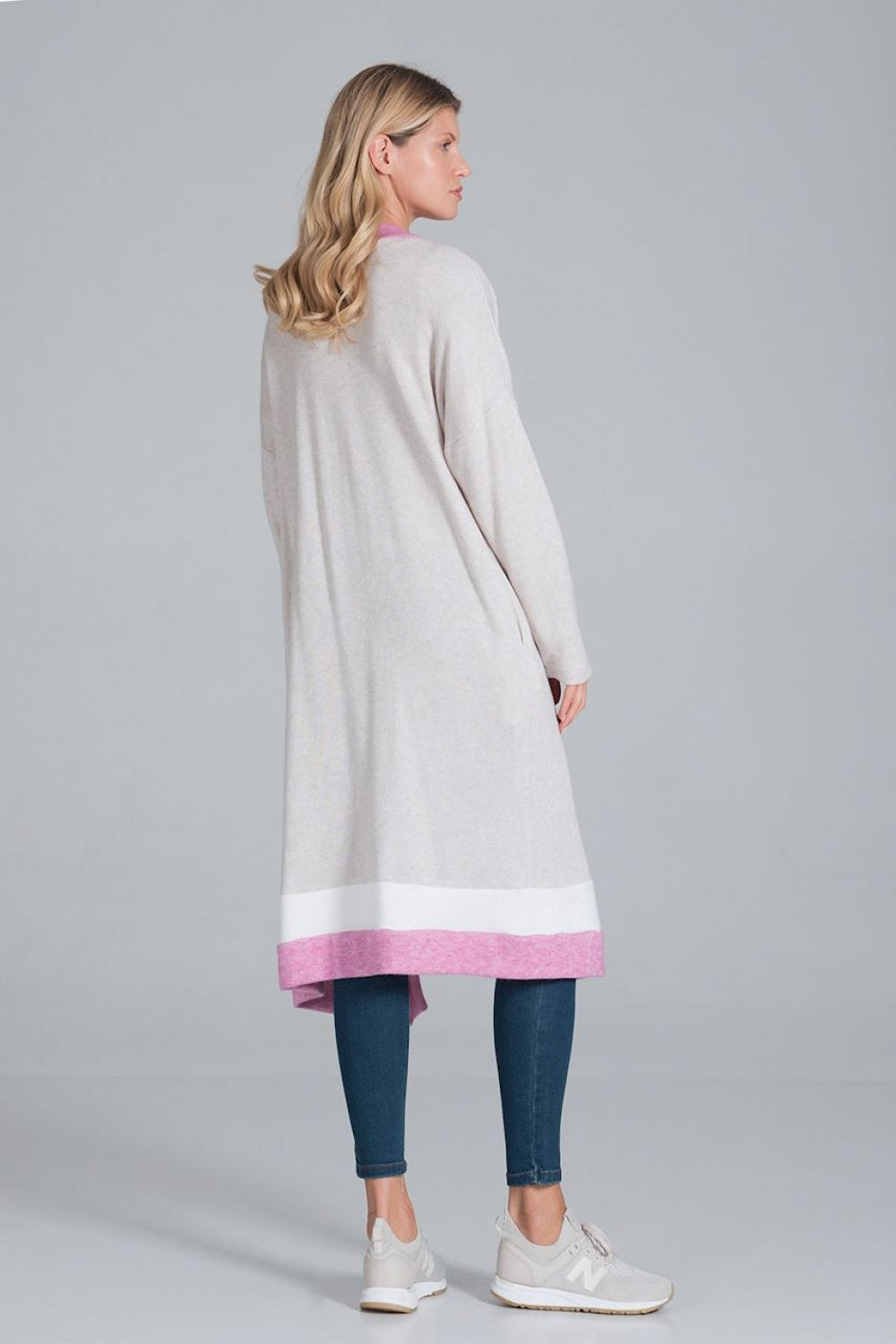Cardigan M845 – Figl – Cardigan – image 3