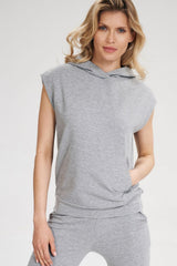 Sweatshirt M802 – Figl, Grey – Sweatshirt – image 4