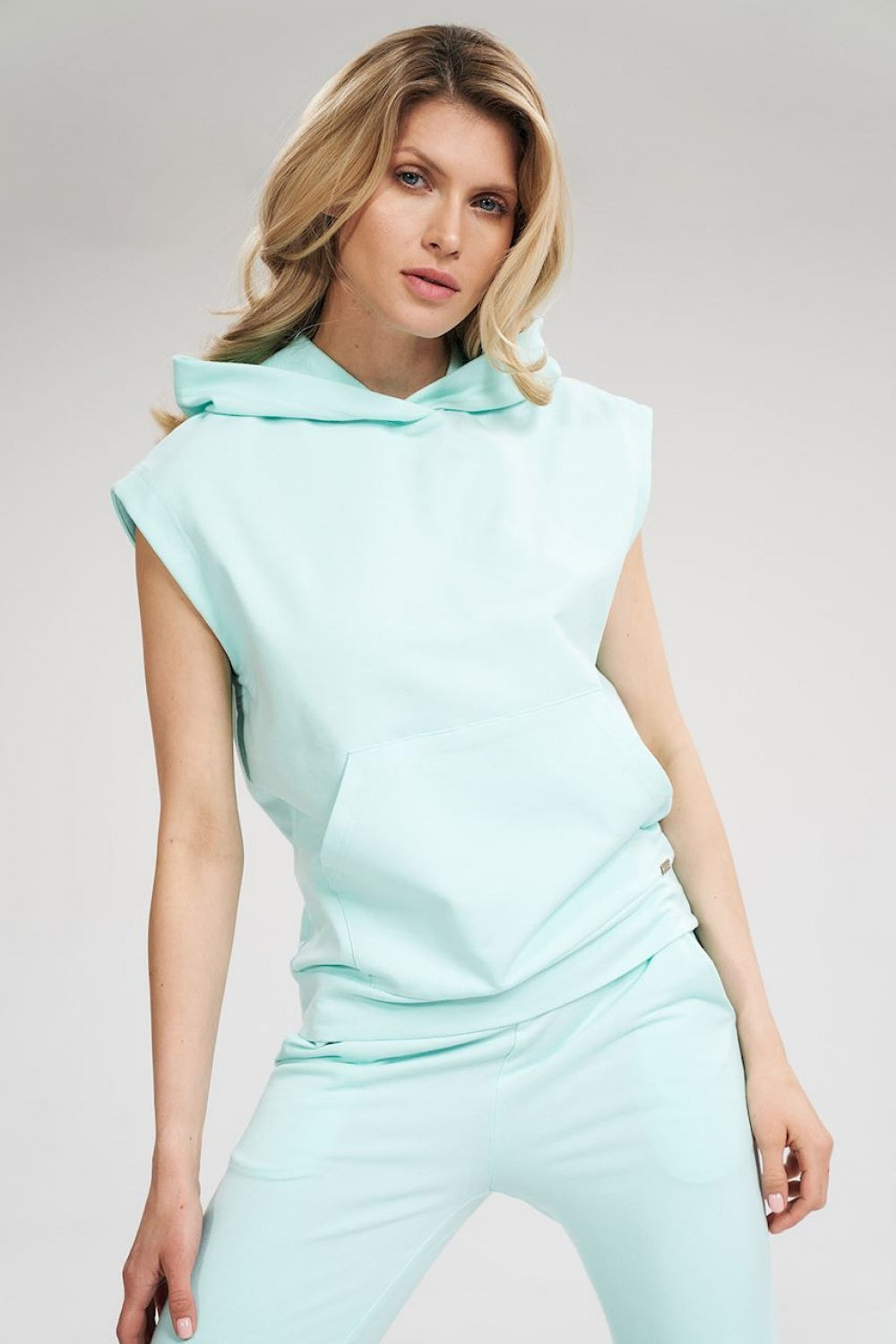 Sweatshirt M802 – Figl, Mint – Sweatshirt – image 5