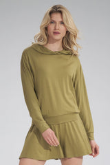 Shorts M807 – Figl, Light Olive – Shorts – image 2