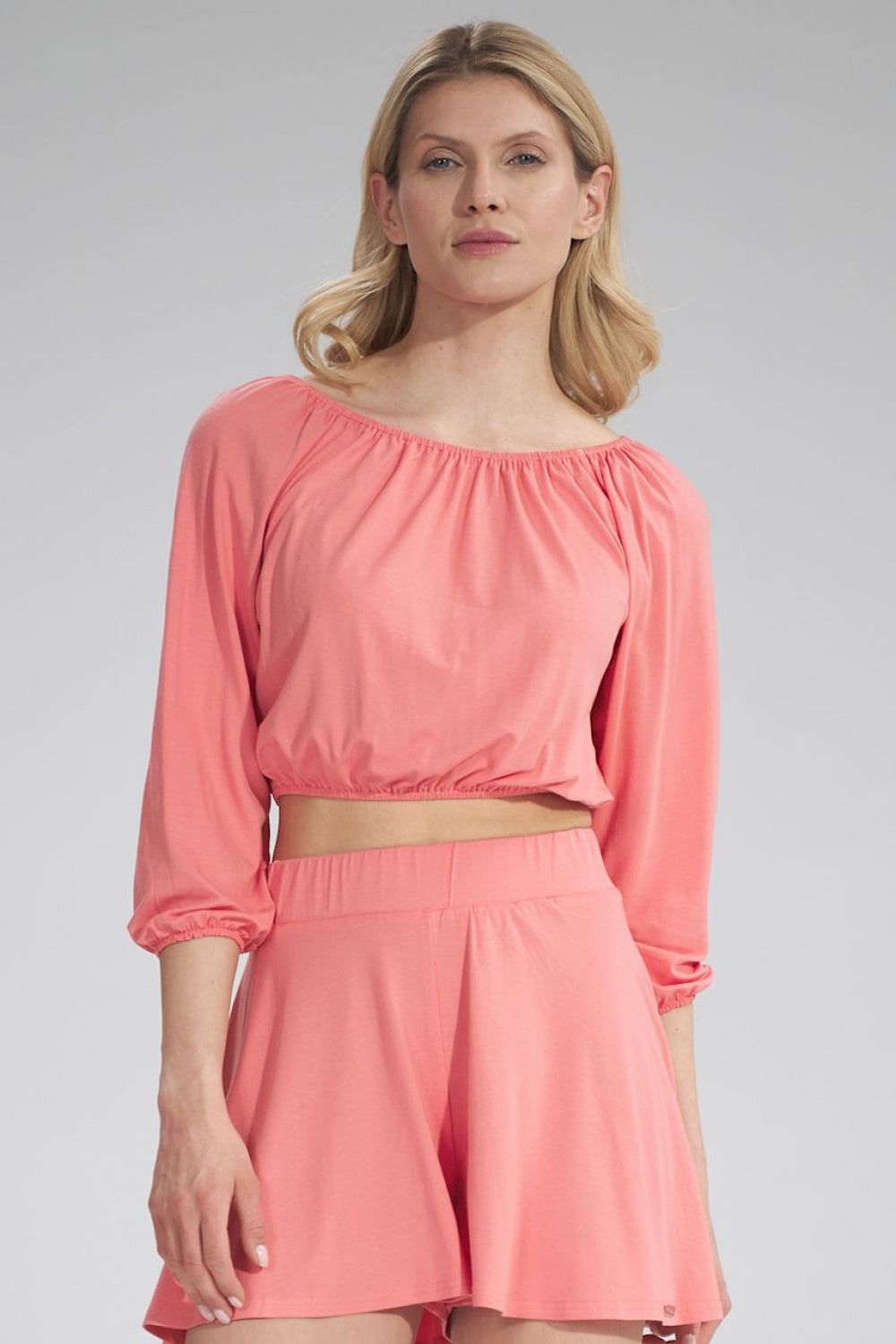 Shorts M807 – Figl, Coral – Shorts – image 3