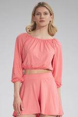 Shorts M807 – Figl, Coral – Shorts – image 3