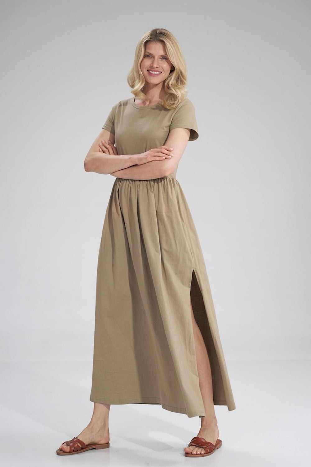 Day Dress M787 – Figl – Day Dress – image 2