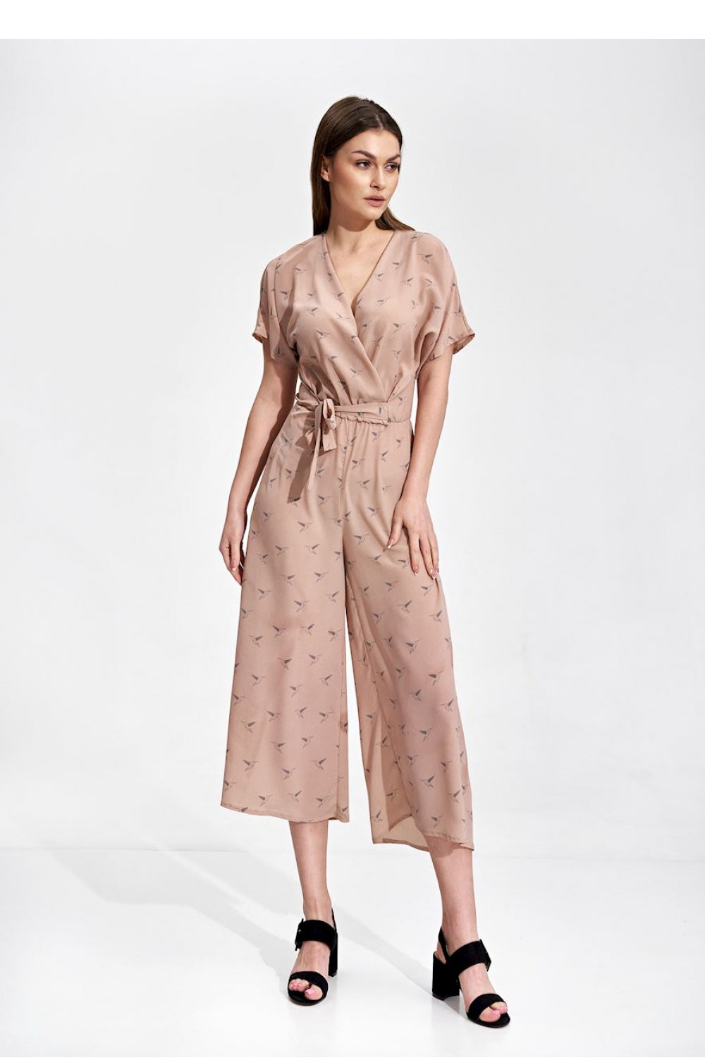 Suit M863 – Figl, Pink – Jumpsuit