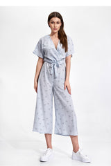 Suit M863 – Figl, Sky Blue – Jumpsuit – image 2