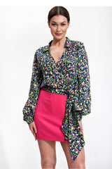 Short skirt M866 – Figl, Pink – Skirt