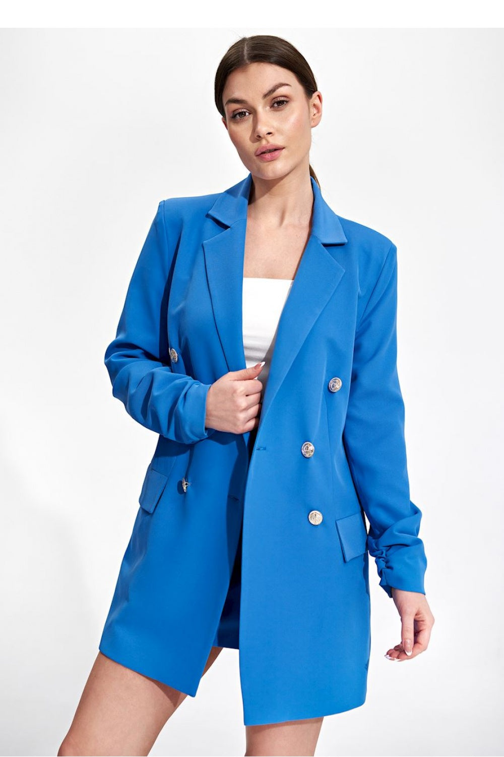 Jacket M865 – Figl, Blue – Jacket – image 2