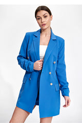 Jacket M865 – Figl, Blue – Jacket – image 2
