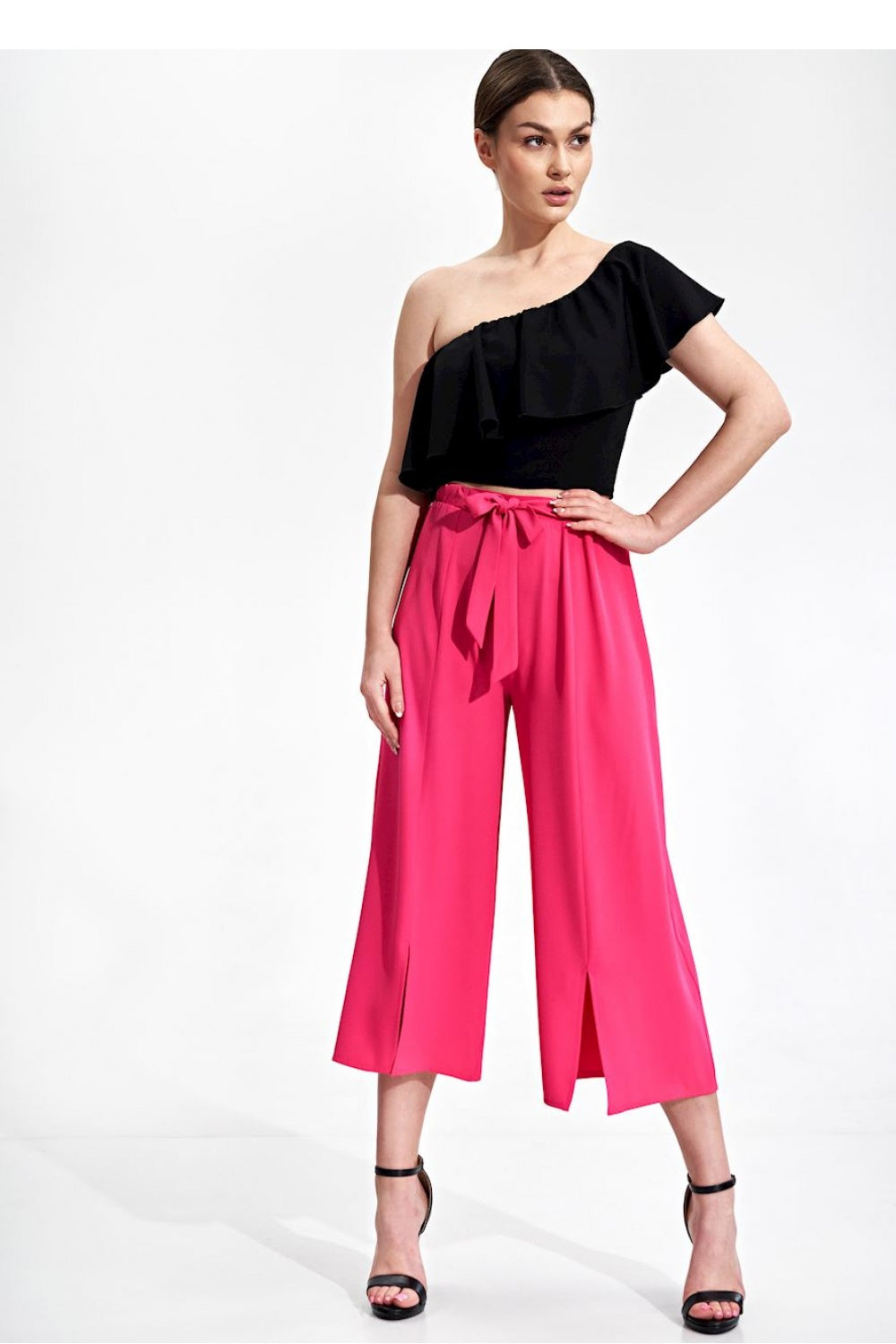 Women's Trousers M860 – Figl, Pink – Pants