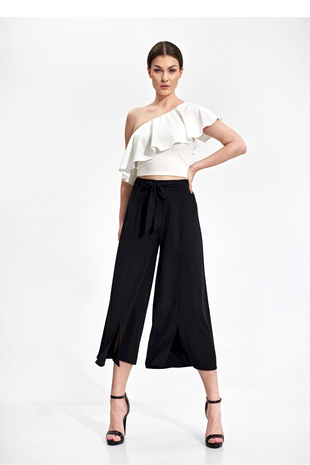 Women's Trousers M860 – Figl, Black – Pants – image 4