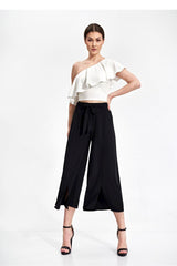Women's Trousers M860 – Figl, Black – Pants – image 4