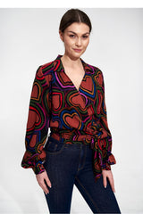 Blouse M868 – Figl, Pattern 136 – Blouse – image 3