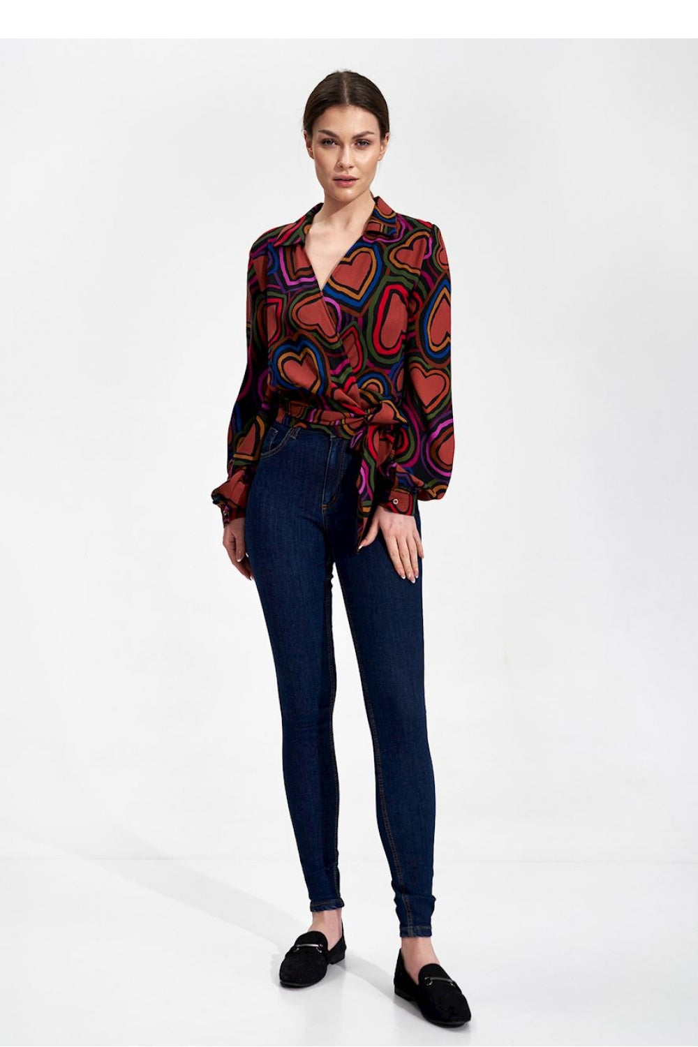 Blouse M868 – Figl – Blouse – image 8