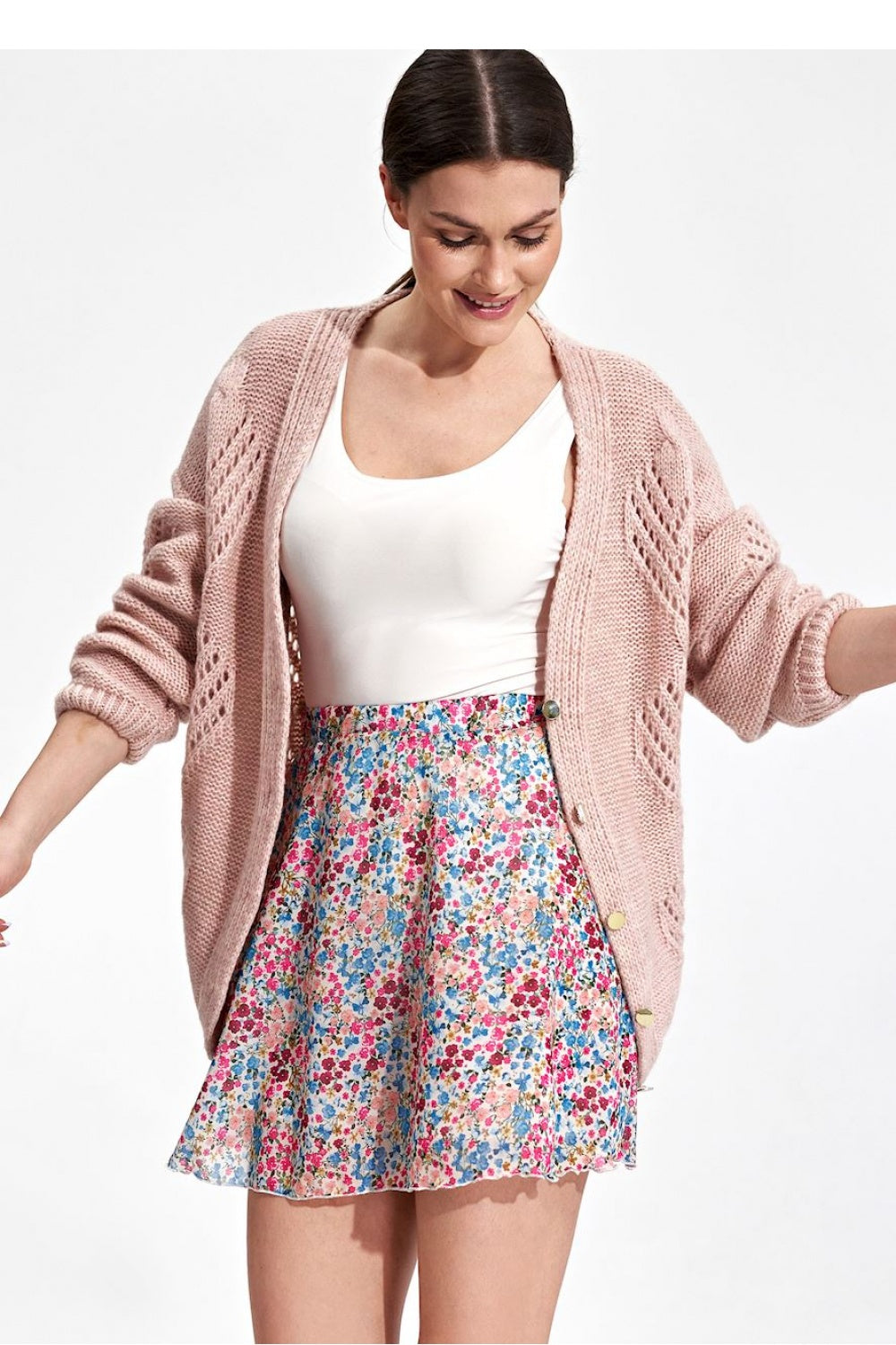 Short skirt M878 – Figl, Pattern 135 – Skirt
