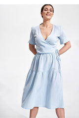 Day Dress M872 – Figl, Sky Blue – Day Dress