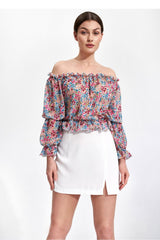 Blouse M879 – Figl, Pattern 135 – Blouse