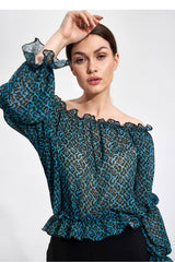 Blouse M879 – Figl, Pattern 133 – Blouse – image 2