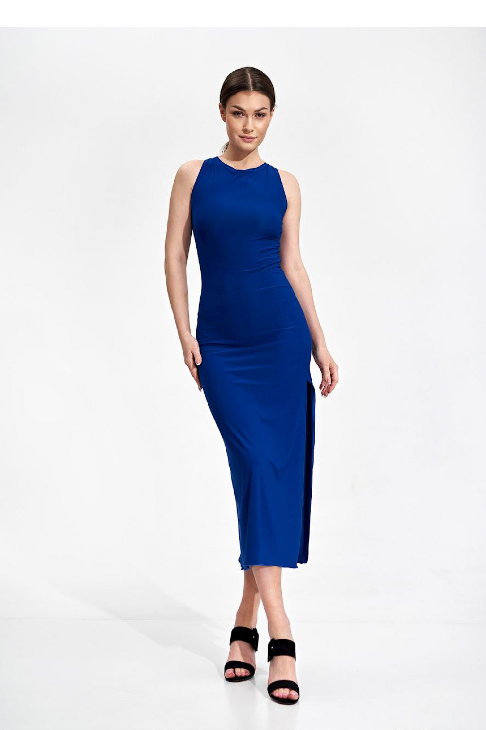 Day Dress M864 – Figl, Sapphire Blue – Day Dress