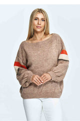 Jumper M909 – Figl, Brown – Jumper