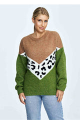 Jumper M905 – Figl, Green Brown – Jumper