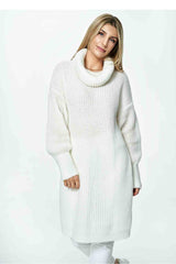 Long jumper M890 – Figl – Jumper – image 4