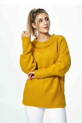 Jumper M882 – Figl, Mustard – Jumper