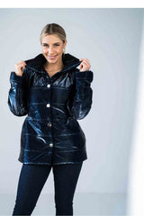 Jacket M933 – Figl, Navy – Jacket – image 3