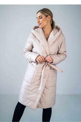 Coat M929 – Figl, Beige – Coat