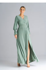 Day Dress M940 – Figl, Olive – Day Dress