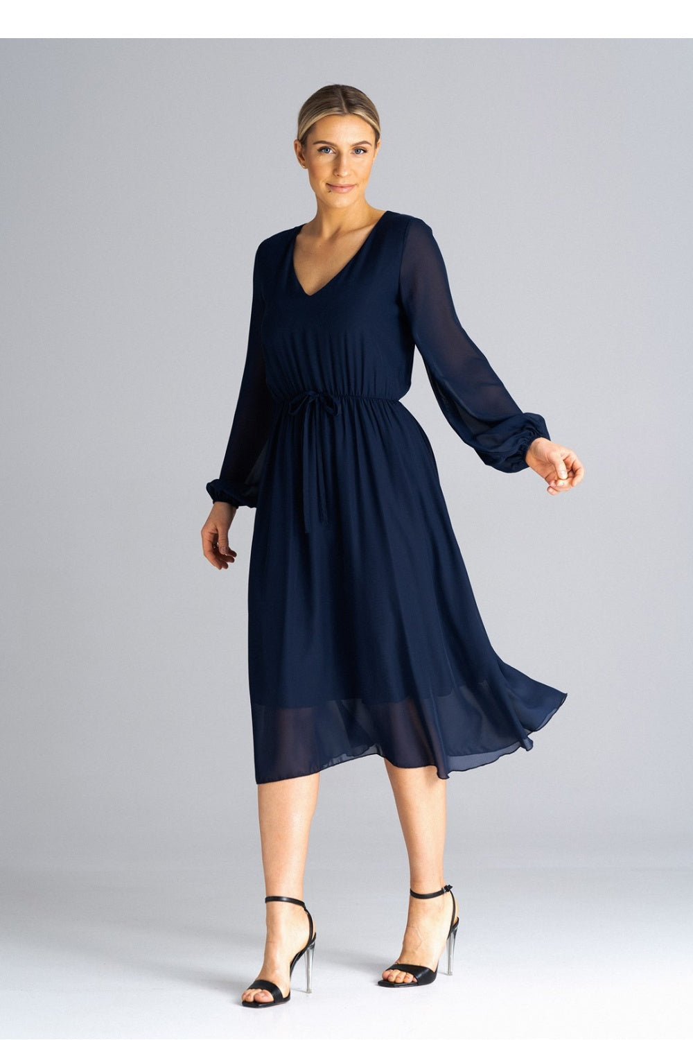 Day Dress M939 – Figl, Navy – Day Dress