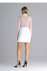 Short dress M937 – Figl – Dress – image 4