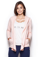 Sweatshirt 304 – Figl, Pink – Sweatshirt