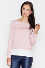 Blouse 374 – Figl, Pink – Blouse