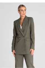 Jacket M951 – Figl, Olive Stripes – Jacket
