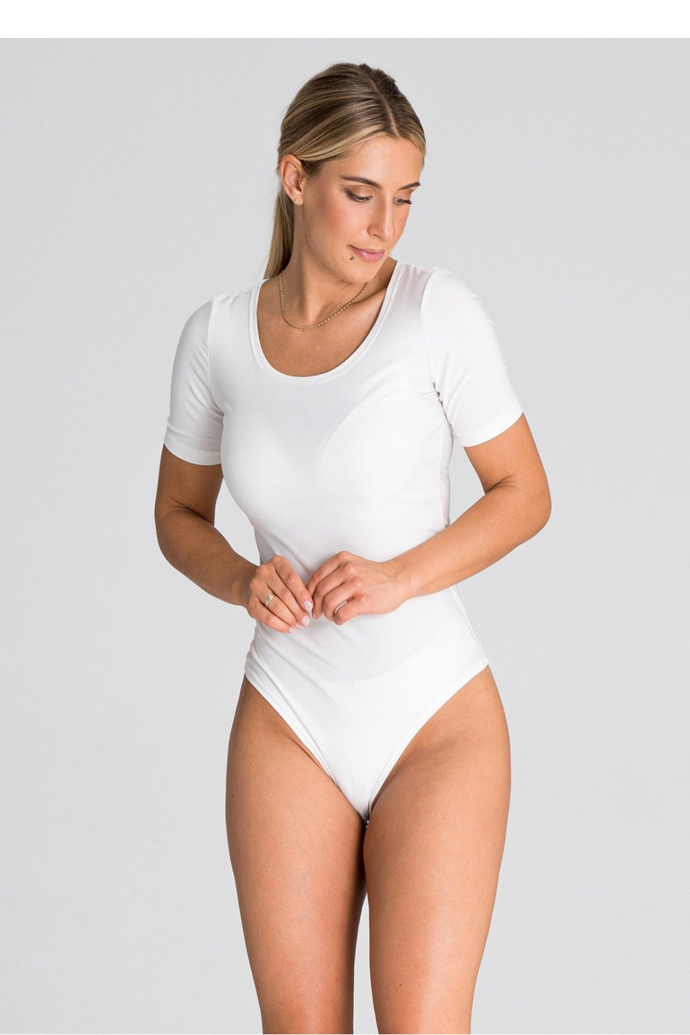 Shapewear Body M950 – Figl, Ecru – Bodysuit