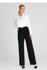 Trousers M949 – Figl, Black – Pants – image 2